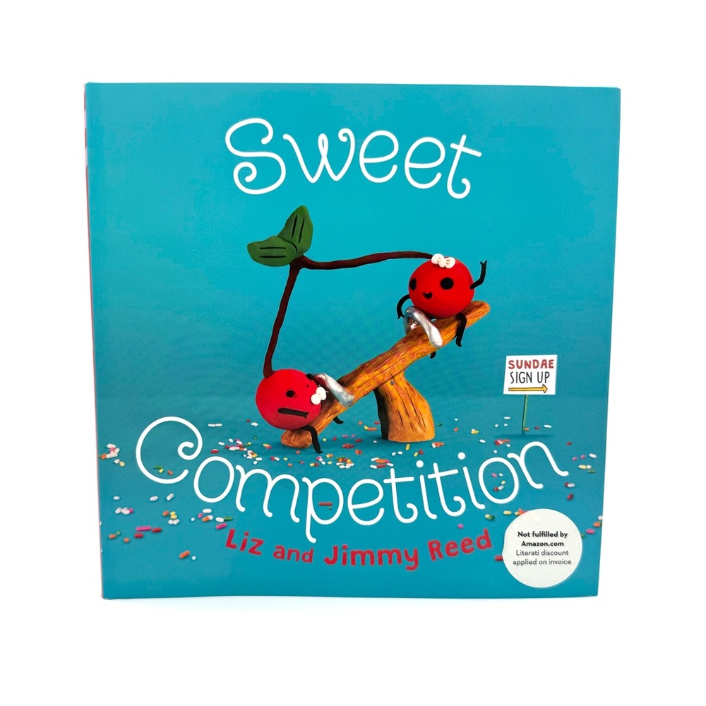 EUC Sweet Competition Children’s Picture Book by Liz and Jimmy Reed 2016